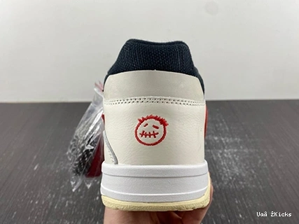 TR  FZ8117-101 Unique University Jack Jordan Scott Red Jumpman 51 Travis 0824